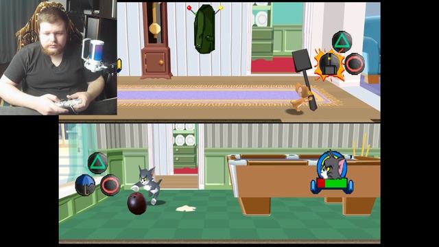 ВЗГЛЯД В ПРОШЛОЕ! Прохождение Tom and Jerry in House Trap, для Playstat смотреть онлайн