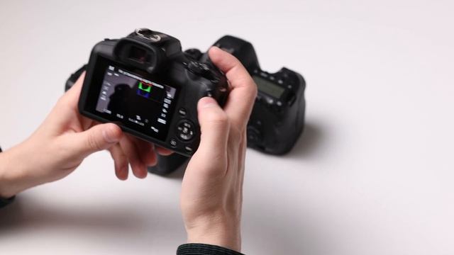 Органы управления фотоаппаратом Canon. Как настроить фо?