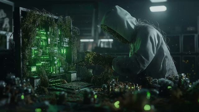 Botanical Memory Drive Existential Dark Ambient Void As Merc