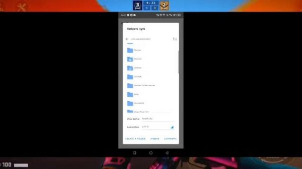 Настройка управления в CLIENT MOD