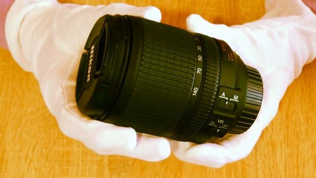 Обзор обєктива Nikon AF S DX NIKKOR 18 140mm f3,5 5,6G ED VR смотреть онлайн