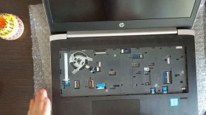 Замена аккумулятора  в ноутбуке HP ProBook 440 G5