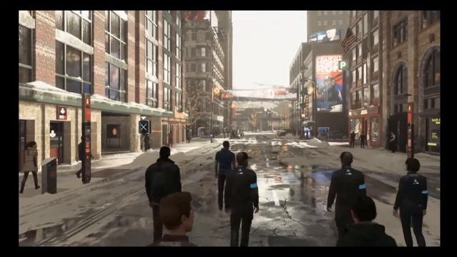 Detroit; Стать человеком прохождение Глава 27 смотреть онлайн