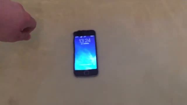 Убиваем IPhone 5s своей бывшей!