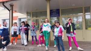 Слово Родака «ОГЭ на асфальте» #школа #выпускной #последнийзвоно #левша #огэ #9класс #родаки