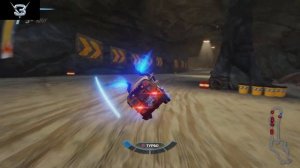 Играю в игру «Тачки 3» на PS5!!!