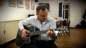 Апостол Андрей. Видишь там на горе. Под гитару. Исполня