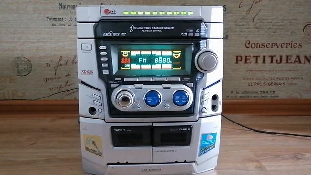 музыкальный центр LG LM-K2930   LG LM-K2930X