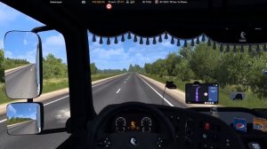 ★ Euro Truck Simulator 2 ★ Сборка на основе русских карт 🚚 Омск