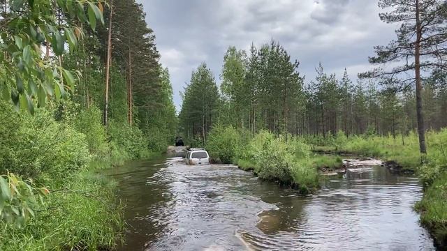 Открытие купального сезона. Мещера, оз. Круглец. За вид смотреть онлайн