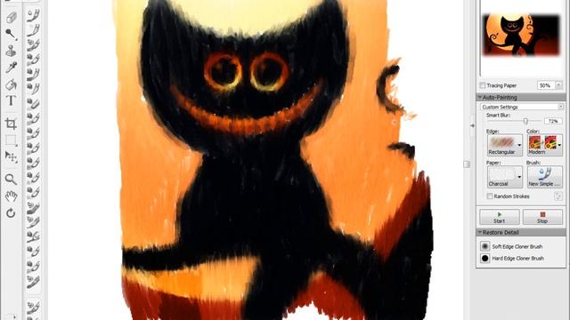 Рисую на графическом планшете |Обрисовка картинок в cor смотреть онлайн