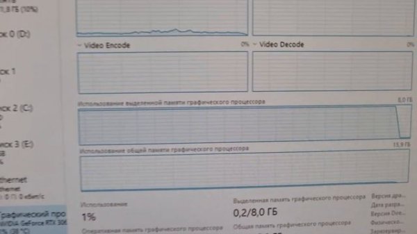 Xeon e5-2650v4 + Huananzhi X99 QD4 + RTX 3060TI Win10 + Linux Mint Тест ПК