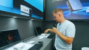 ПЕРВЫЙ в мире «игровой» мини-ПК с водяным охлаждением!