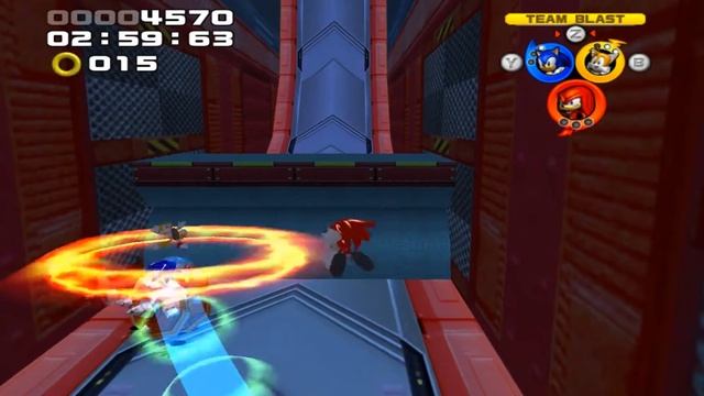 прохождение игры Sonic heroes #18