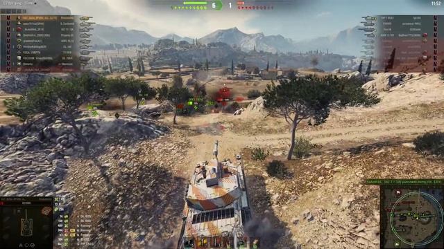 Стрим WOT онлайн/играем в танки сейчас/Ранговые бои - 2й дивизион. смотреть онлайн