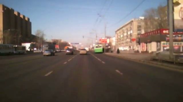 Разворот при торможении