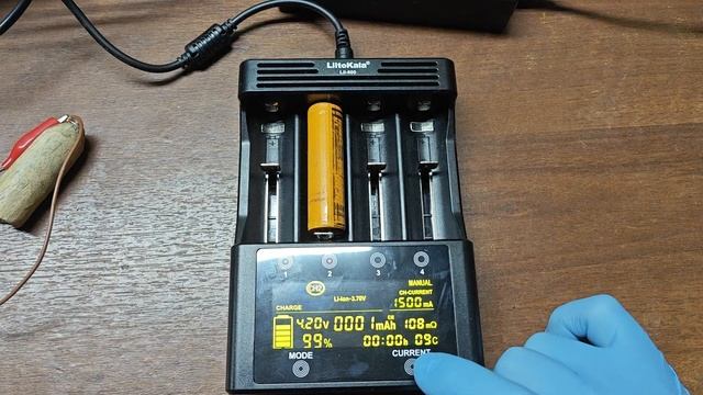 Сверхбыстрая зарядка litokala 600 обзор смотреть онлайн