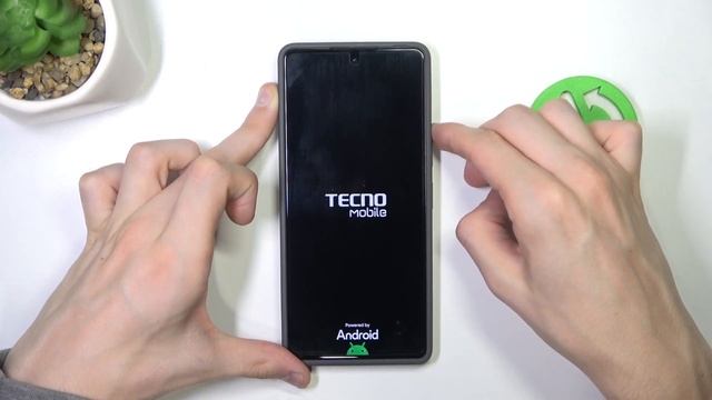 Tecno Pova 6 Pro | Как перейти в режим рекавери на Tecno Pova 6 Pro - М?