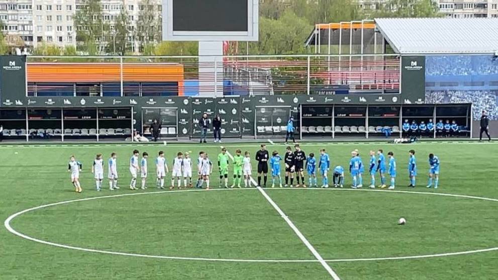 18.05.2025 Зенит - Алмаз-Антей 1 тайм