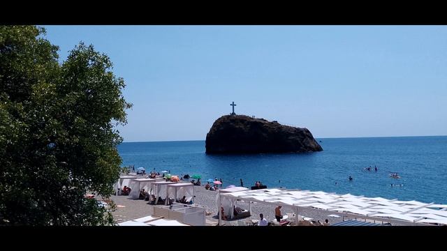 Севастополь Яшмовый пляж 28.07.2024