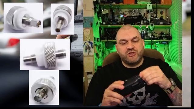 Антенный адаптер, переходник для  Motorola R7/R7a