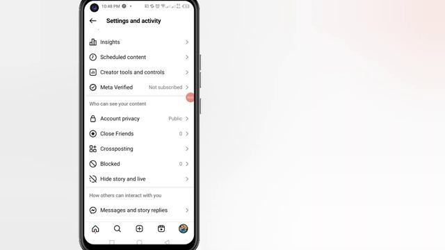 Как отключить загрузку ваших роликов в Instagram Android | Ост? смотреть онлайн