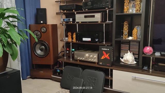 Denafrips PONTUS 15th R2R + Акустический Audioquest WEL Cable (China) + I2s FireBird 48