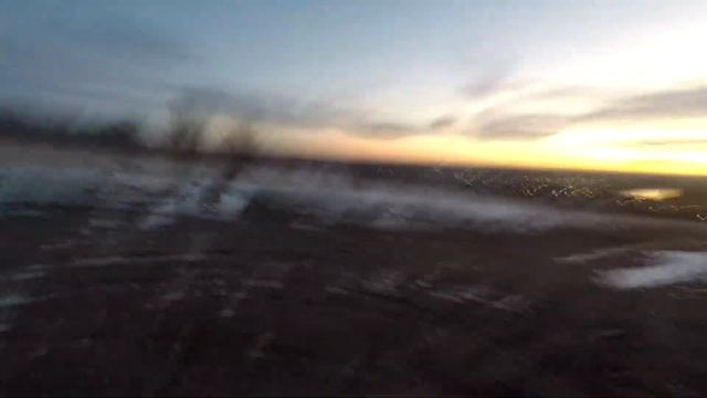 Зимняя пробежка по Караул-горе, город Белая Калитва смотреть онлайн