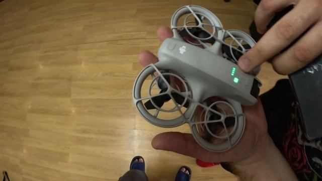 DJI NEO FLY MORE COMBO / РАСПАКОВКА И ПЕРВОЕ ВКЛЮЧЕНИЕ / #djineo #dji #dr