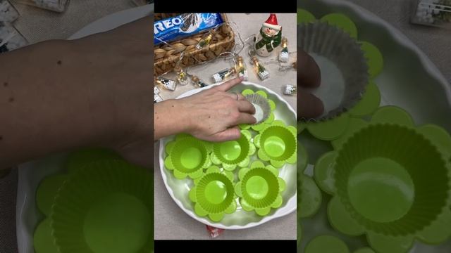 Простой десерт с ОРИО удивит и порадует гостей/Einfacher Und