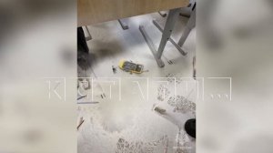 Телефон взорвался и загорелся у пятиклассника во врем