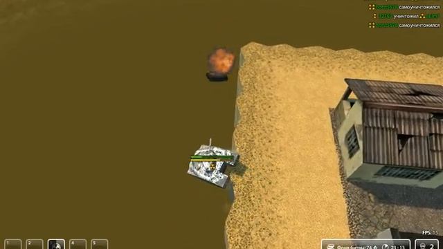 Mars32769. Танки Онлайн #12. Мамонтосмока на острове. смотреть онлайн