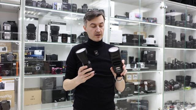 Какая вспышка лучше Godox V1 или V1 PRO