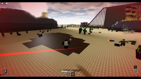 Прохождение Combat Initiation: Rocket Arena Часть  №1 ● Roblox