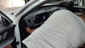 Динамическая подсветка в Chery Tiggo 8 pro Max