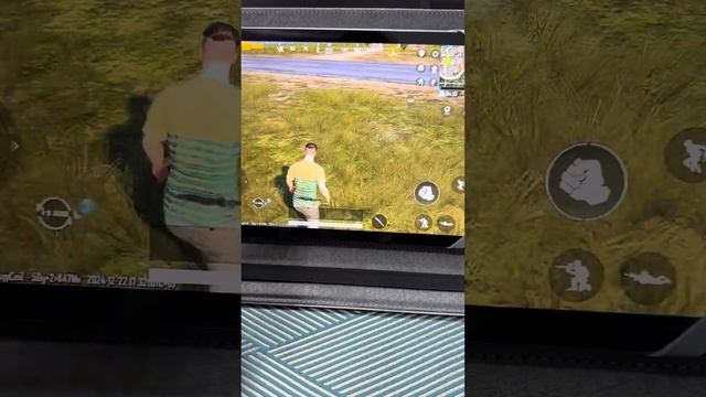 Играем в Pubg Mobile на планшете HOCO HI12. Высокие настройки гр смотреть онлайн