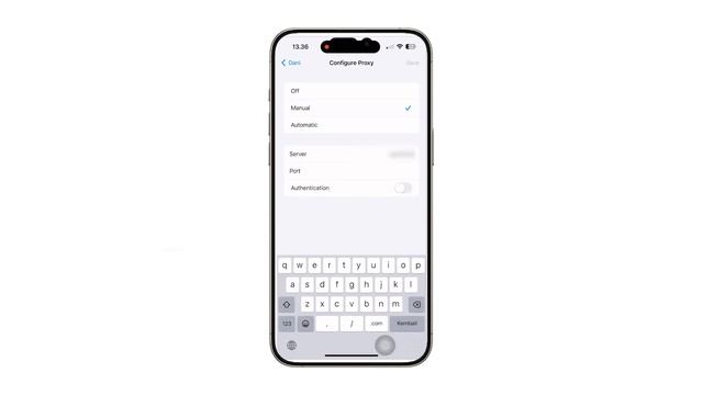 Настройка прокси на iOS 17 смотреть онлайн