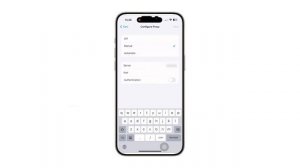 Настройка прокси на iOS 17