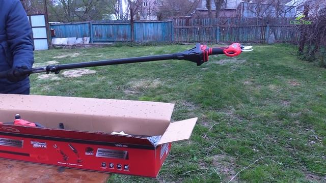 🌿 Обзор аккумуляторного набора EDON ED SMART-21V/2K: секатор, ? смотреть онлайн