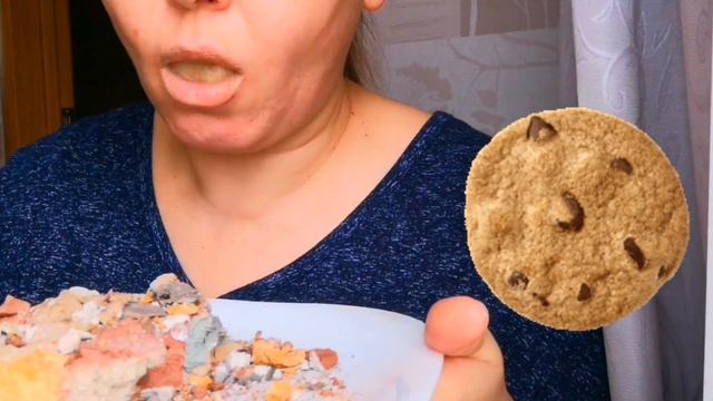 Песочное печенье /Shortcake  Cookies/ASMR /Crunch/➡️