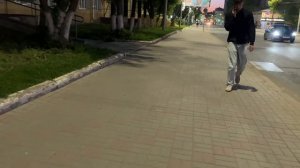 Неторопливая прогулка по городу 21!Шагаю по миру