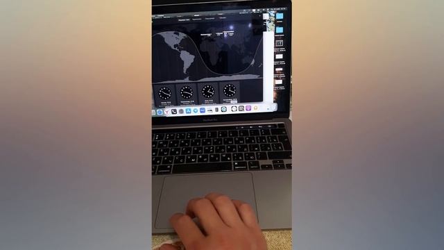 Все жесты на тачпад MacBook Pro, обзор трекпада на МакБуке смотреть онлайн