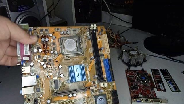 Апгрейд 775 сокет