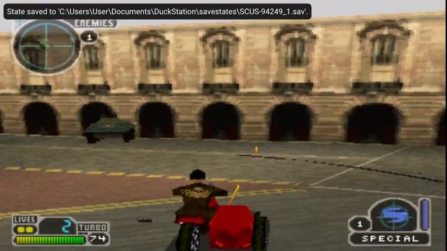Twisted Metal 3 (PS1) (Первый взгляд) (стрим с player00713) смотреть онлайн