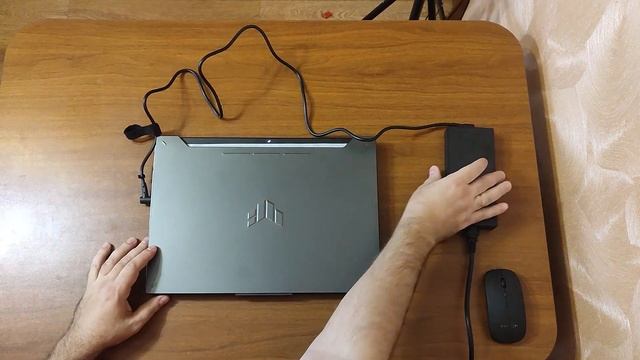 Обзор ноутбука ASUS TUF Gaming A15 FA507NV-LP020 смотреть онлайн