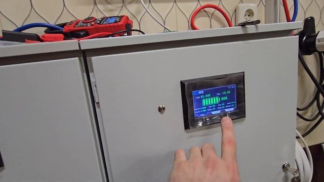 LifePo4 батарея на 32кВт для СЕС смотреть онлайн