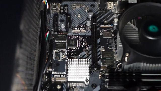 Обзор радиатора для SSD M 2 DarkFlash DM3 смотреть онлайн