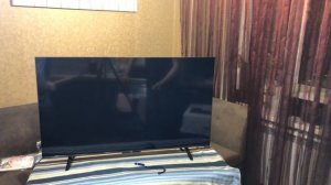 Распаковка и первое включение 4K UHD телевизора | TCL 43P755 4K