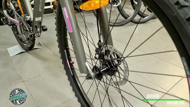 Велосипед Author Arsenal ASL 2024
