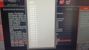 Андервольт процессора intel i5 13600kf на материнской плате M